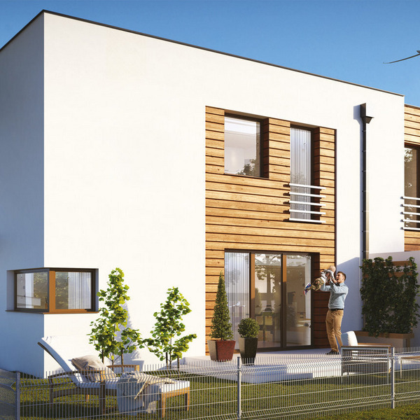 Osiedle przy ul. Szybowników w Wilkowicach - etap II